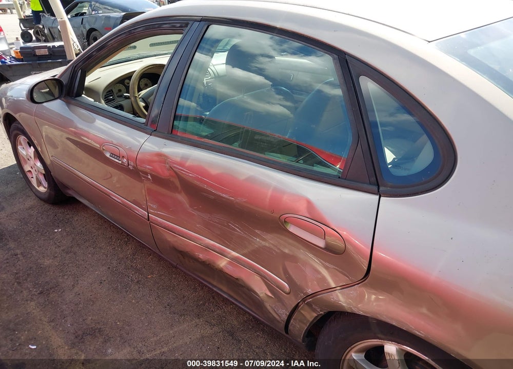 2007 FORD TAURUS SEL VIN: 1FAFP56U27A135312