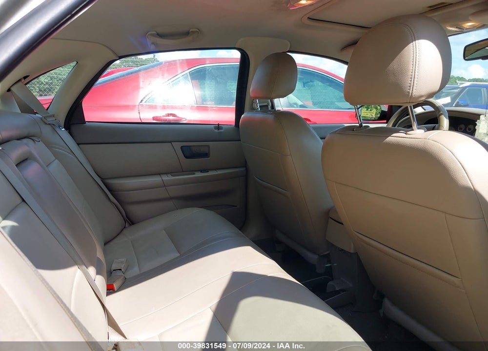 2007 FORD TAURUS SEL VIN: 1FAFP56U27A135312