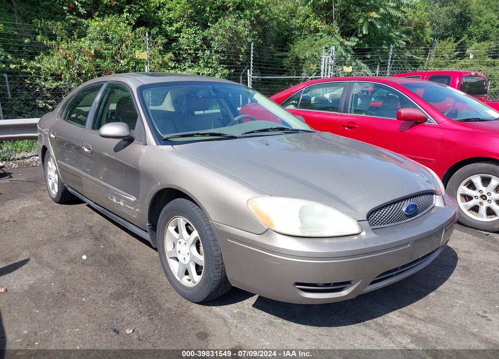 2007 FORD TAURUS SEL VIN: 1FAFP56U27A135312