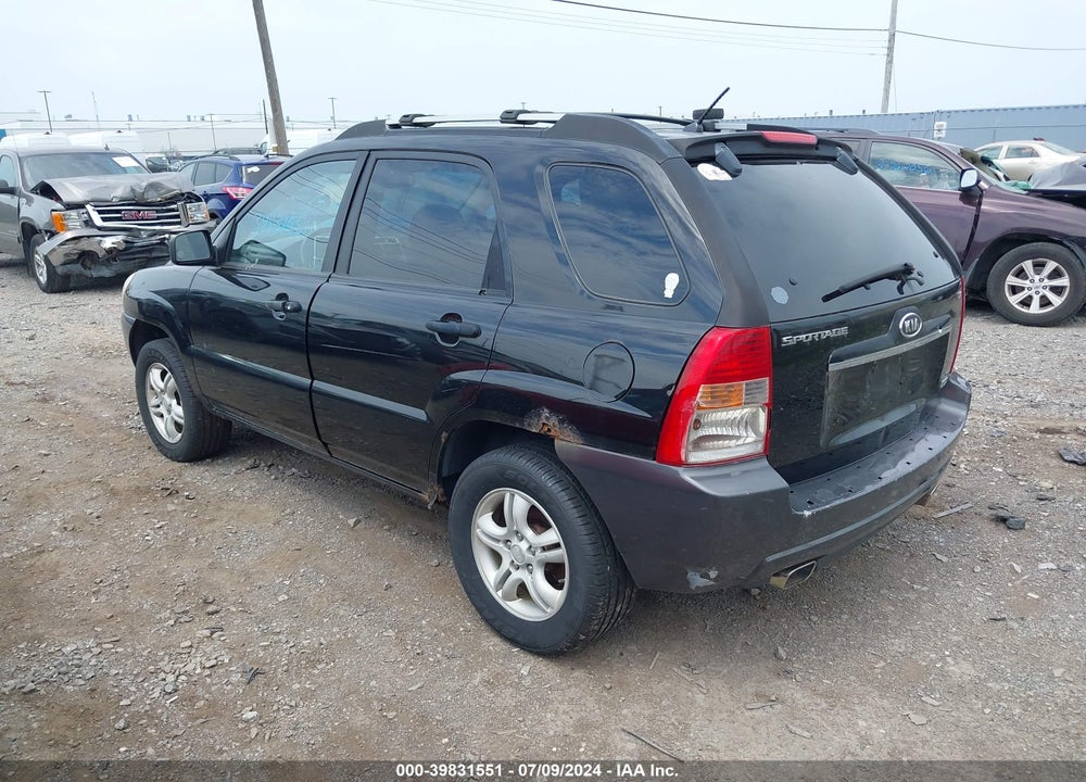 2008 KIA SPORTAGE LX V6 VIN: KNDJF723487452894