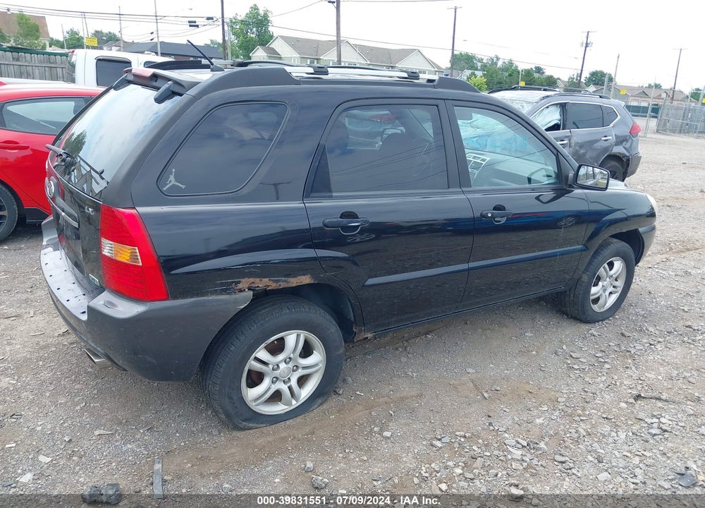 2008 KIA SPORTAGE LX V6 VIN: KNDJF723487452894