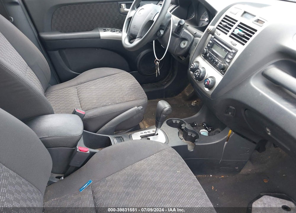 2008 KIA SPORTAGE LX V6 VIN: KNDJF723487452894