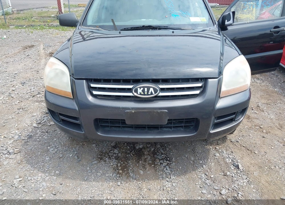 2008 KIA SPORTAGE LX V6 VIN: KNDJF723487452894