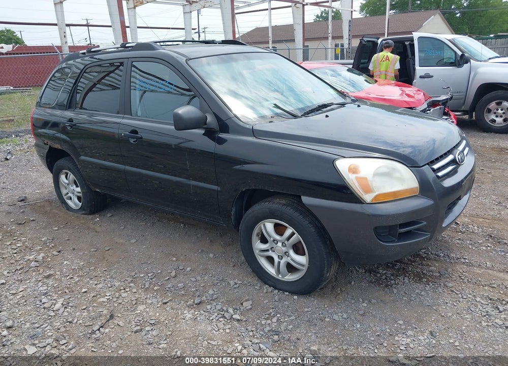 2008 KIA SPORTAGE LX V6 VIN: KNDJF723487452894