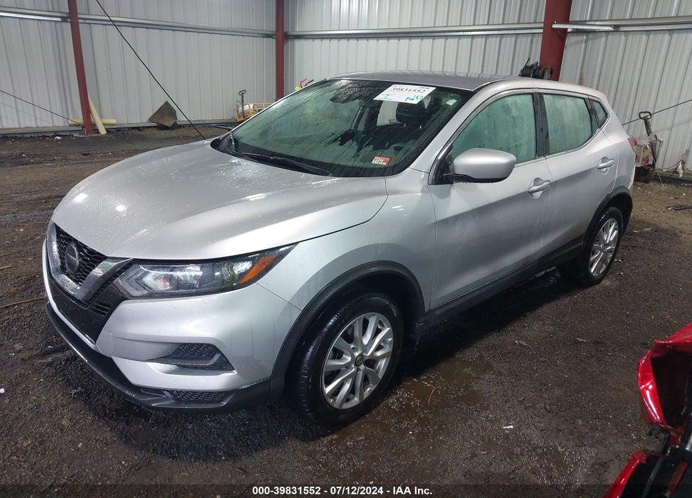 2020 NISSAN ROGUE SPORT S FWD XTRONIC CVT VIN: JN1BJ1CV0LW541654