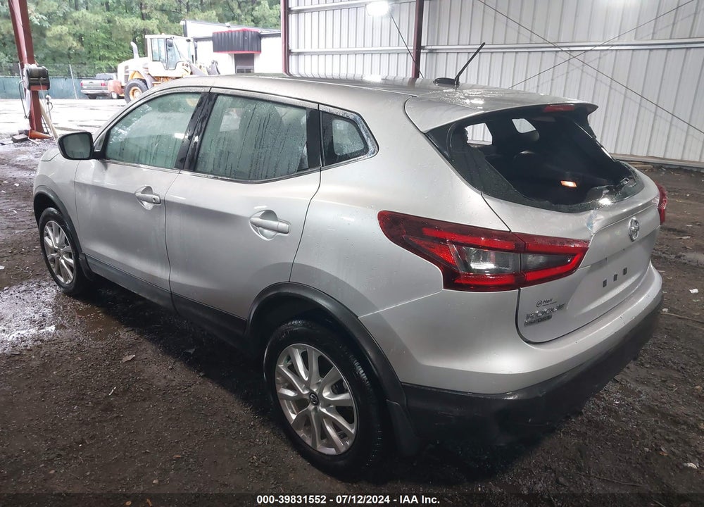 2020 NISSAN ROGUE SPORT S FWD XTRONIC CVT VIN: JN1BJ1CV0LW541654
