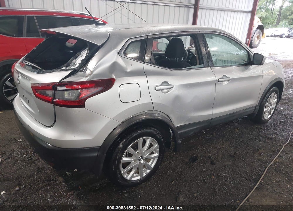 2020 NISSAN ROGUE SPORT S FWD XTRONIC CVT VIN: JN1BJ1CV0LW541654