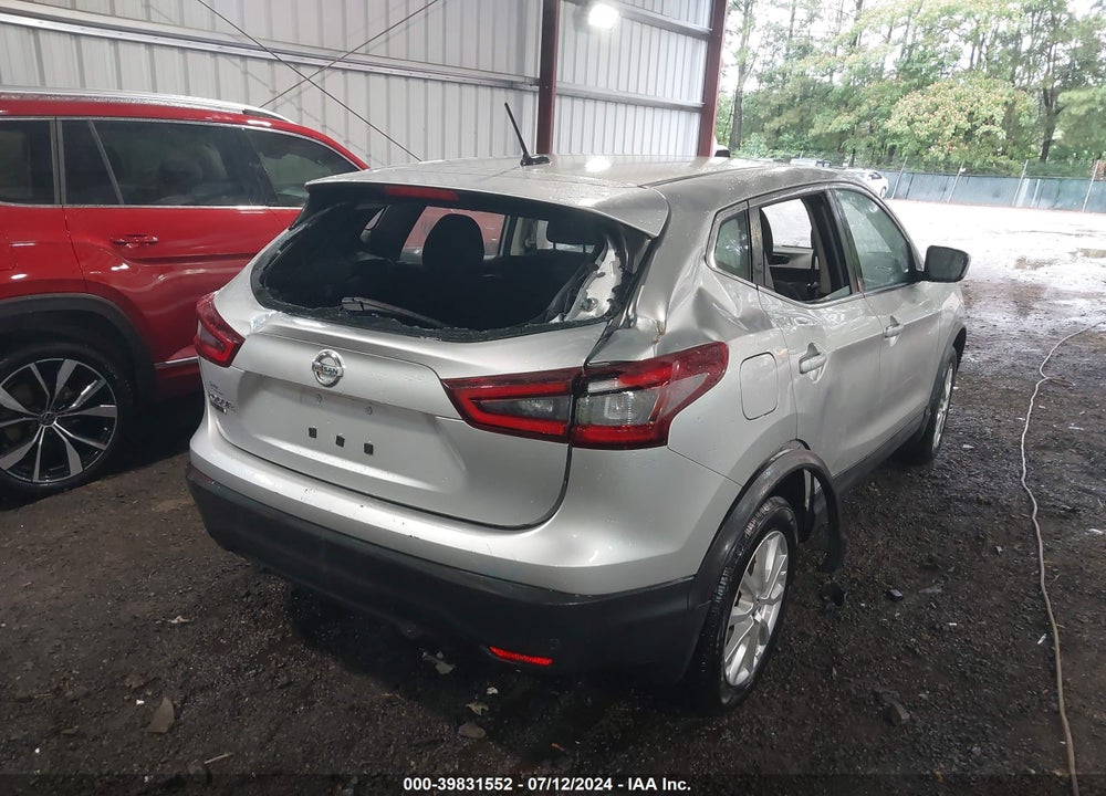 2020 NISSAN ROGUE SPORT S FWD XTRONIC CVT VIN: JN1BJ1CV0LW541654
