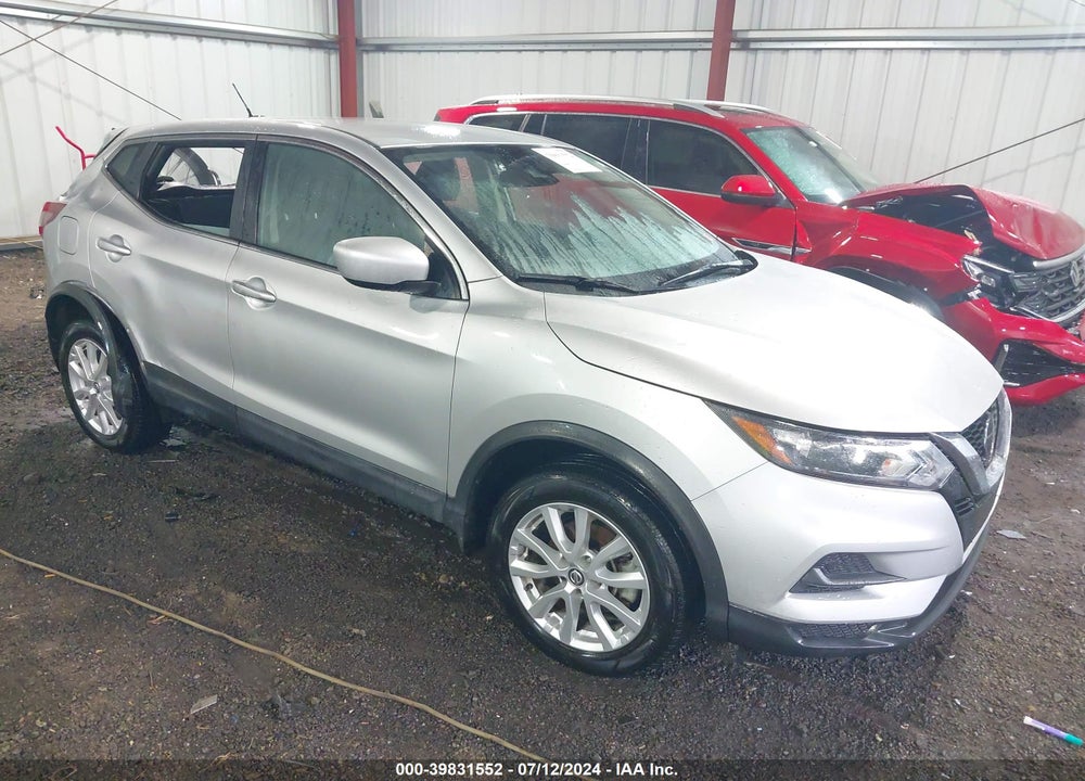 2020 NISSAN ROGUE SPORT S FWD XTRONIC CVT VIN: JN1BJ1CV0LW541654