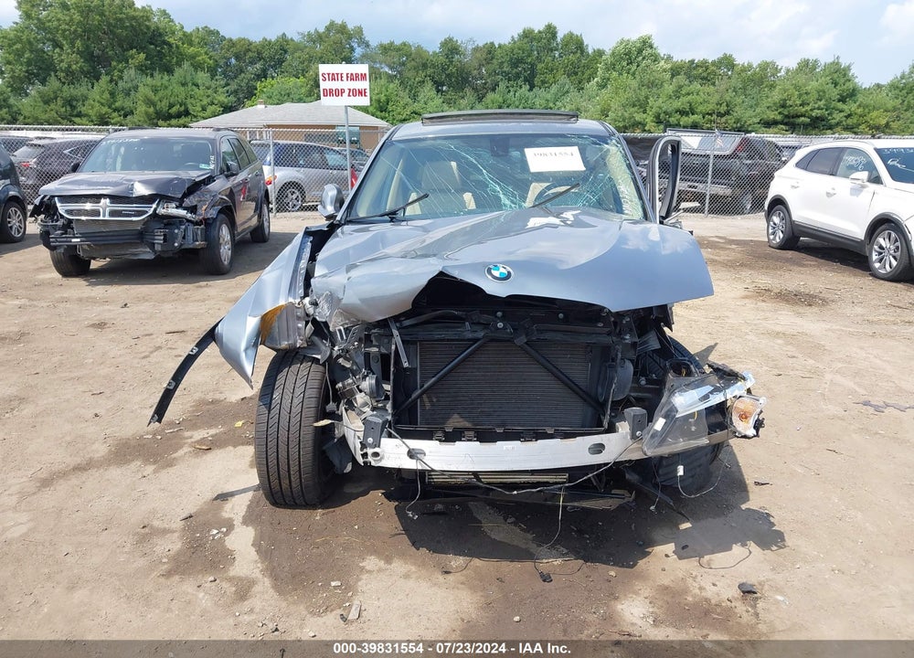 2014 BMW X3 XDRIVE28I VIN: 5UXWX9C59E0D43660