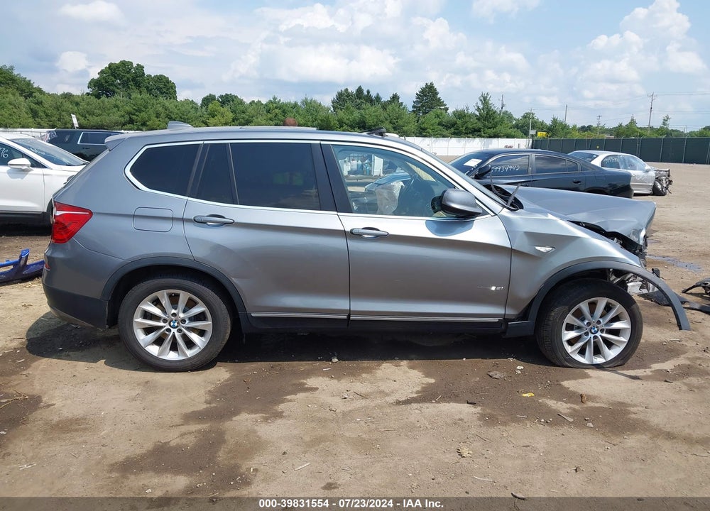 2014 BMW X3 XDRIVE28I VIN: 5UXWX9C59E0D43660