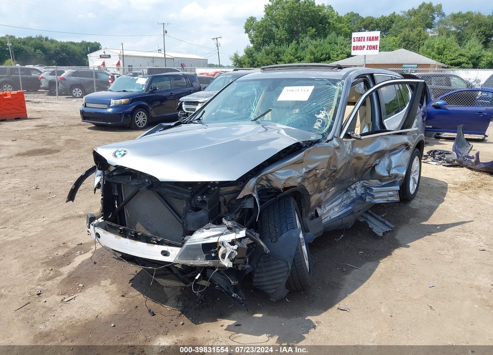 2014 BMW X3 XDRIVE28I VIN: 5UXWX9C59E0D43660