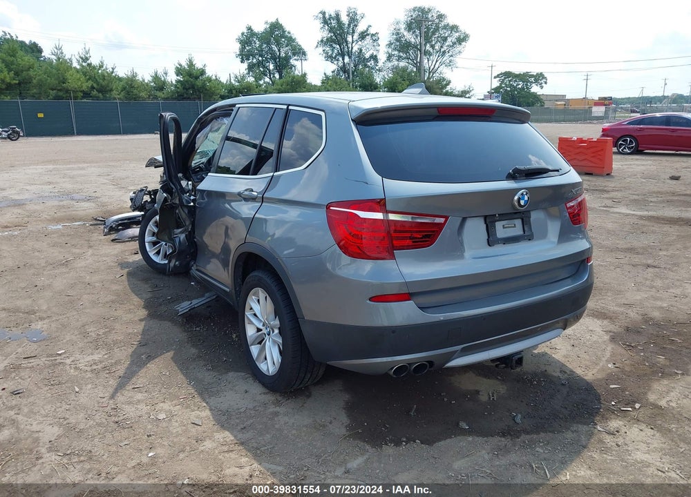 2014 BMW X3 XDRIVE28I VIN: 5UXWX9C59E0D43660
