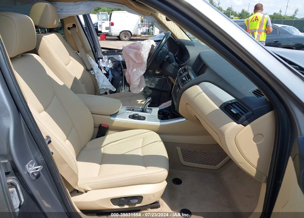2014 BMW X3 XDRIVE28I VIN: 5UXWX9C59E0D43660