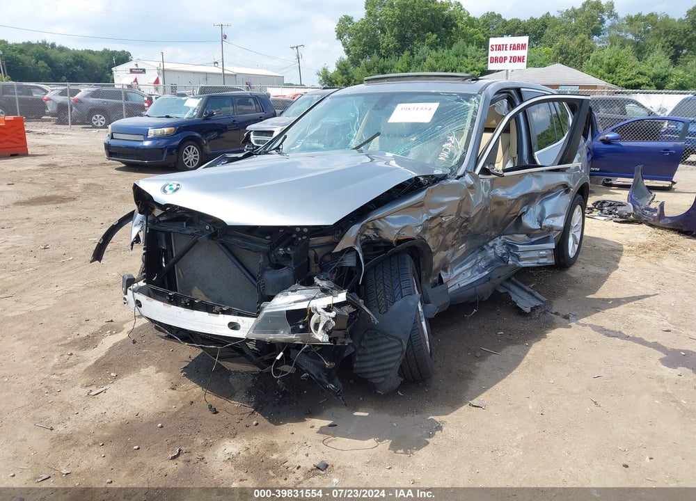 2014 BMW X3 XDRIVE28I VIN: 5UXWX9C59E0D43660