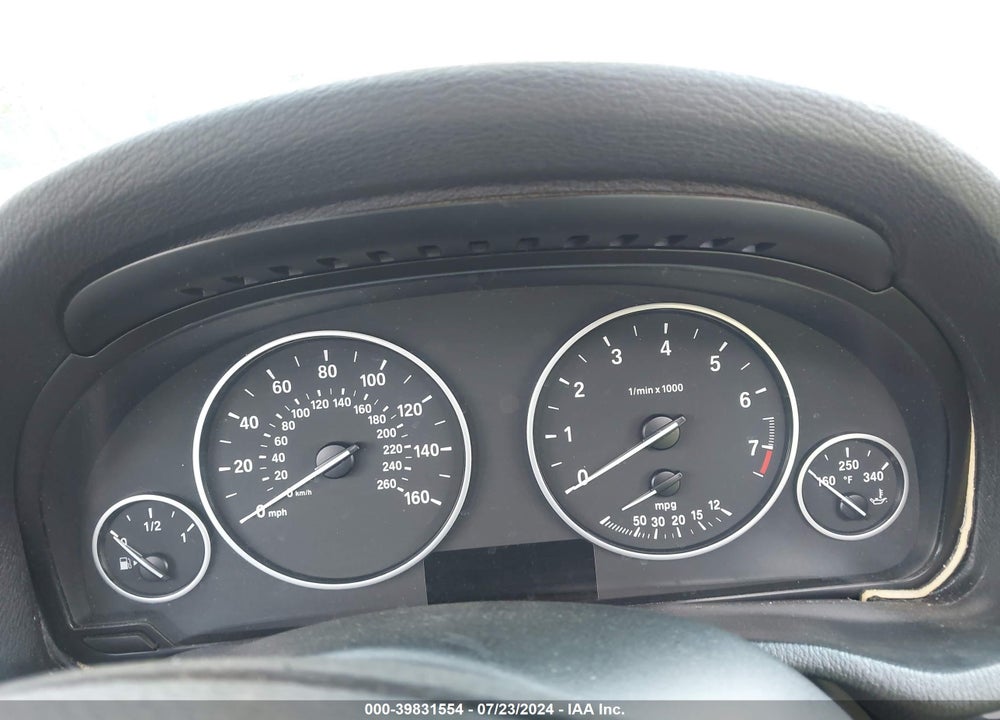 2014 BMW X3 XDRIVE28I VIN: 5UXWX9C59E0D43660
