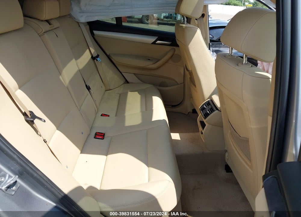2014 BMW X3 XDRIVE28I VIN: 5UXWX9C59E0D43660