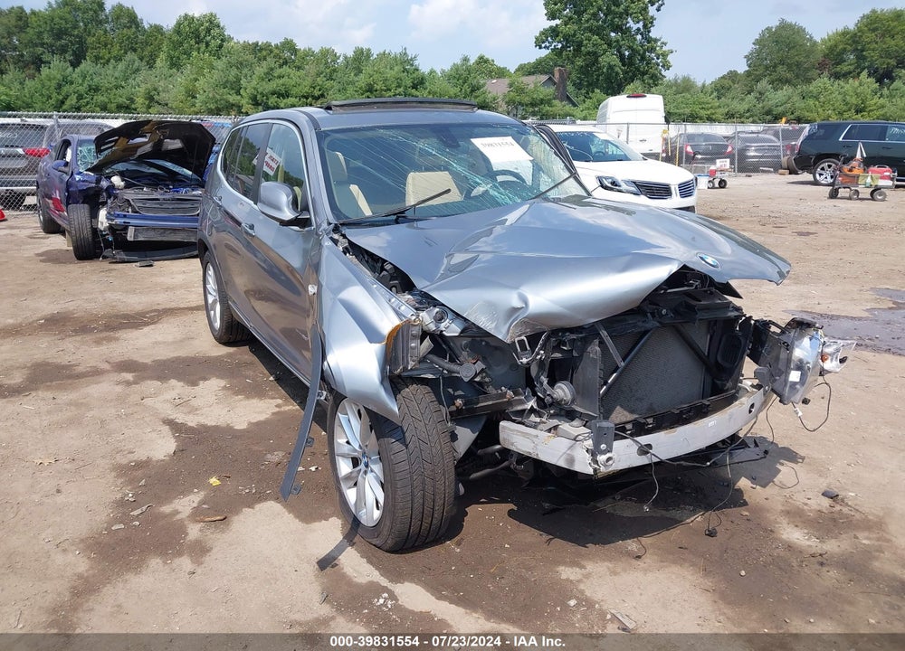 2014 BMW X3 XDRIVE28I VIN: 5UXWX9C59E0D43660