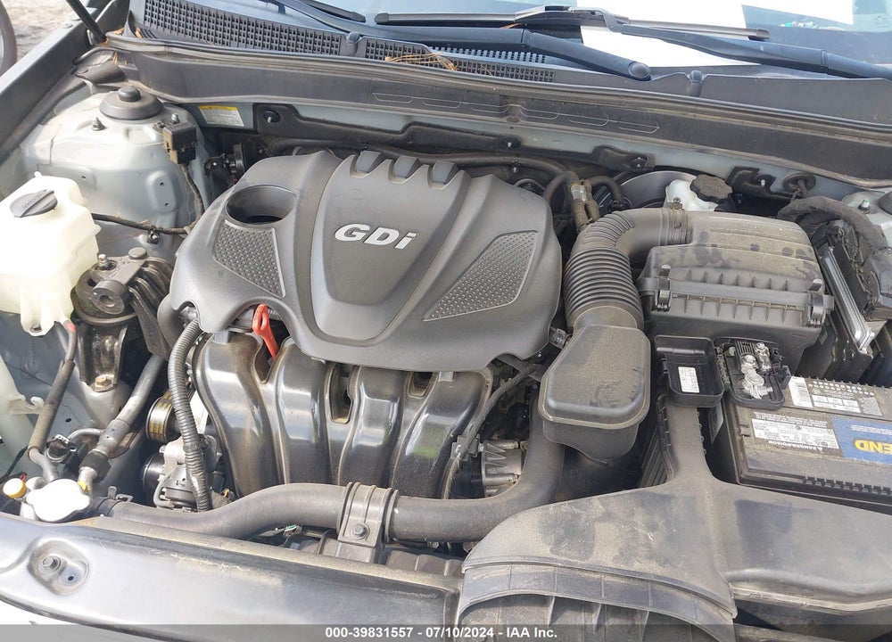 2011 HYUNDAI SONATA GLS VIN: 5NPEB4AC2BH256937