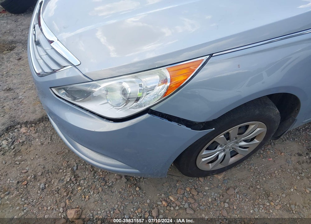 2011 HYUNDAI SONATA GLS VIN: 5NPEB4AC2BH256937
