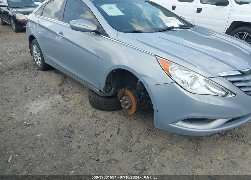 2011 HYUNDAI SONATA GLS VIN: 5NPEB4AC2BH256937