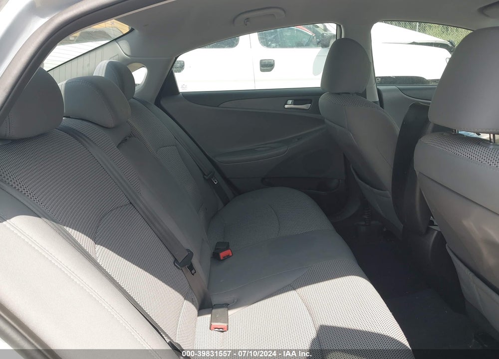 2011 HYUNDAI SONATA GLS VIN: 5NPEB4AC2BH256937