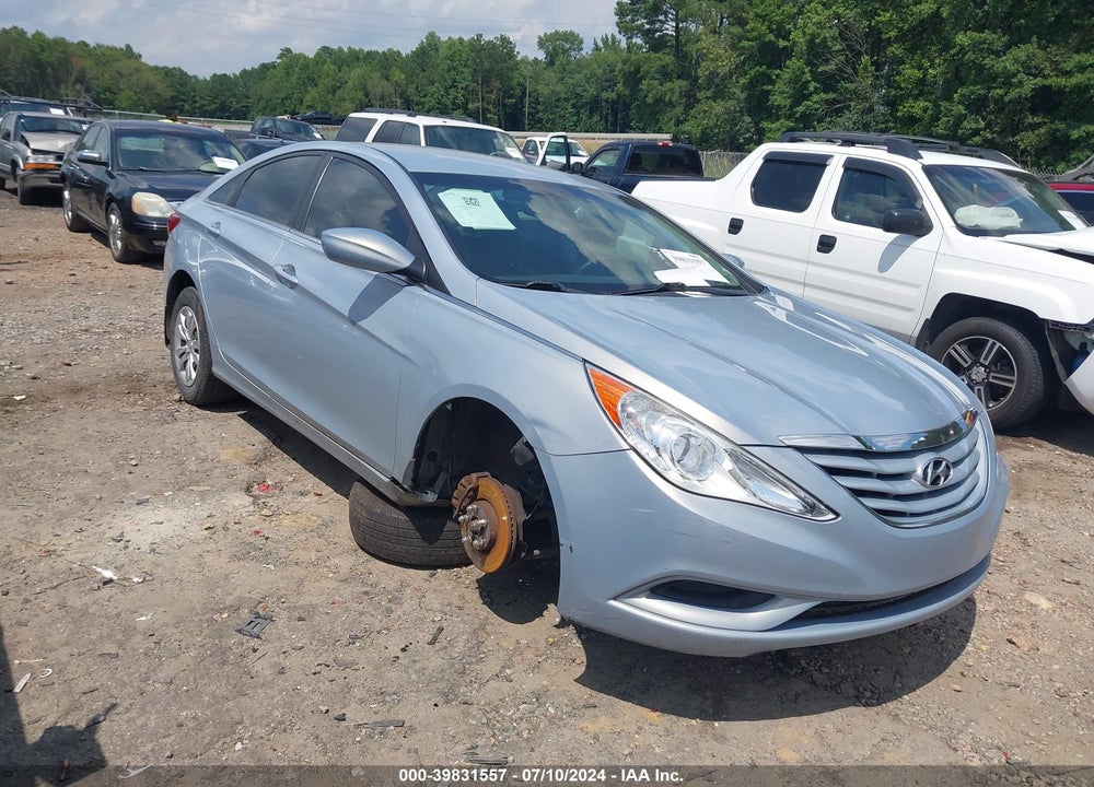2011 HYUNDAI SONATA GLS VIN: 5NPEB4AC2BH256937