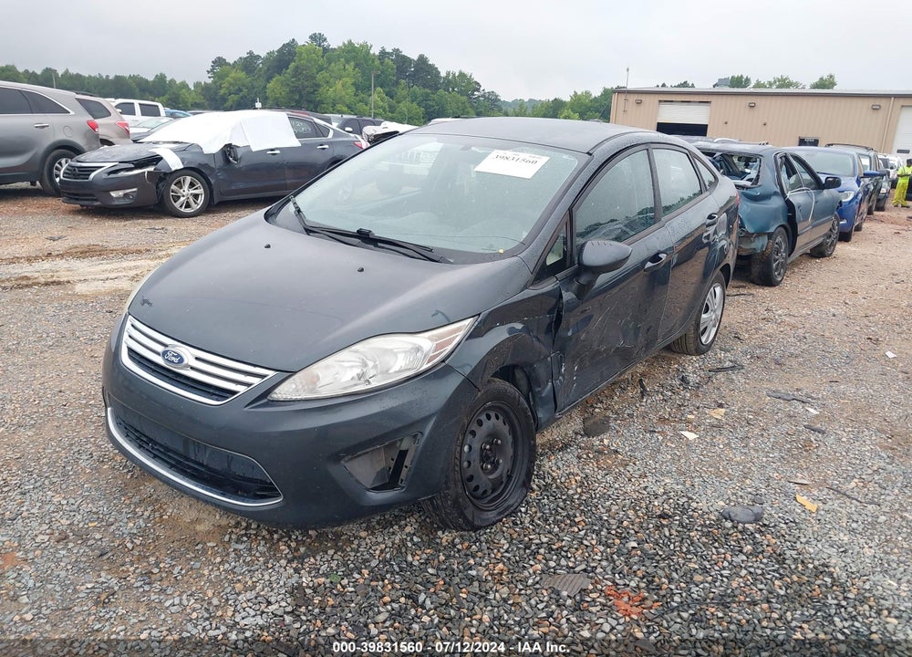 2011 FORD FIESTA SE VIN: 3FADP4BJ6BM113323