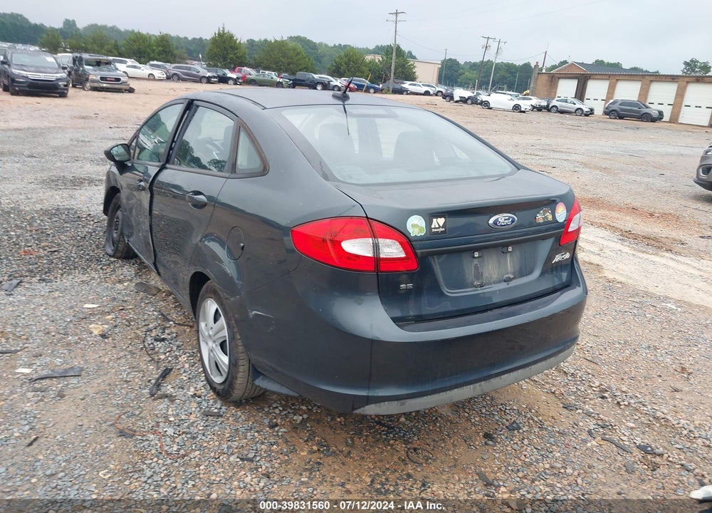 2011 FORD FIESTA SE VIN: 3FADP4BJ6BM113323