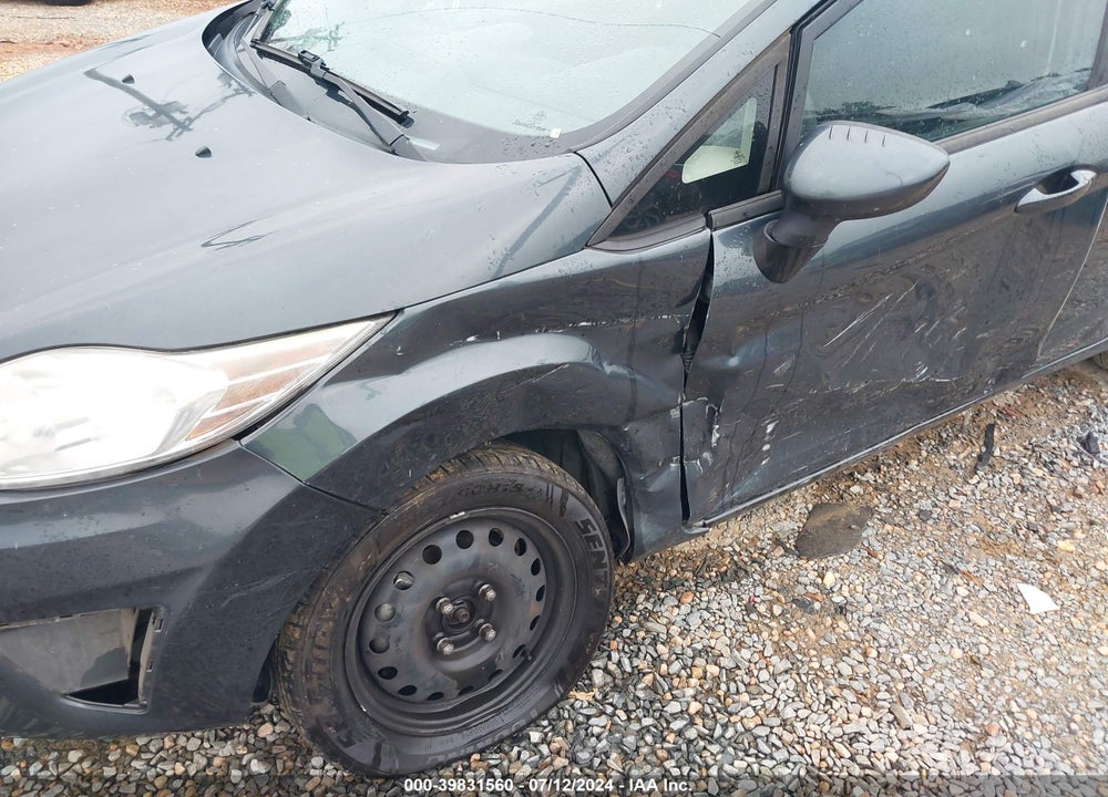 2011 FORD FIESTA SE VIN: 3FADP4BJ6BM113323