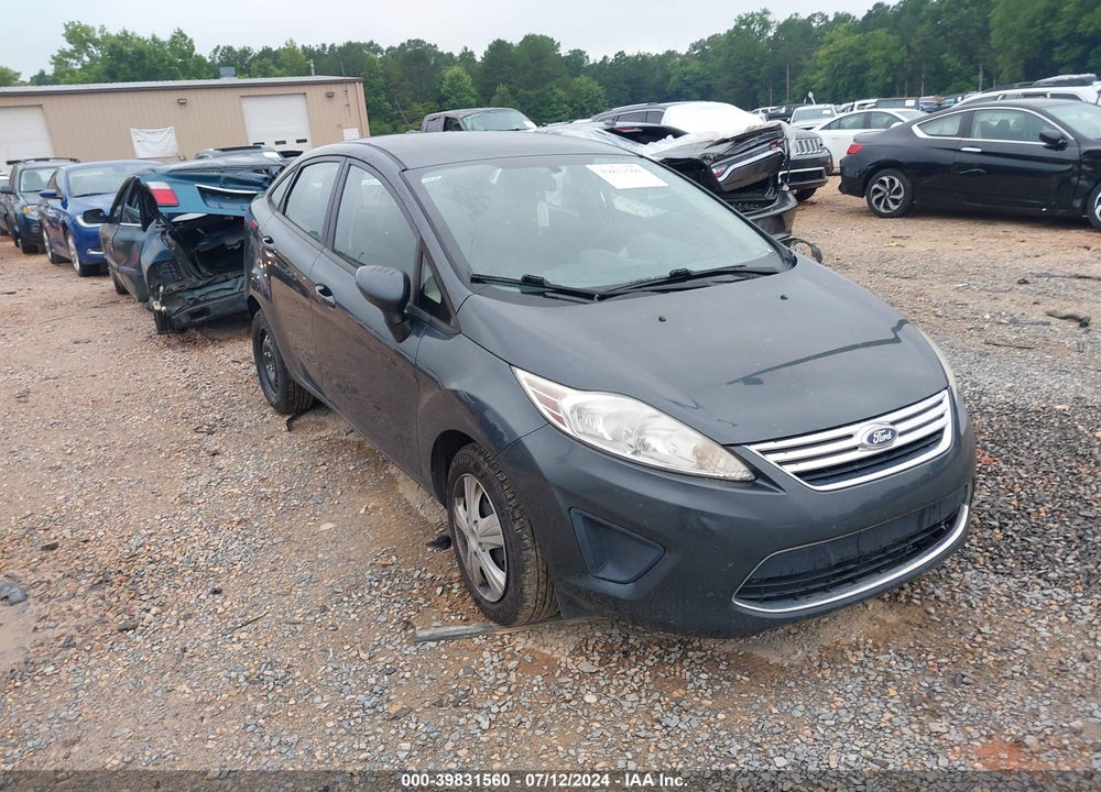 2011 FORD FIESTA SE VIN: 3FADP4BJ6BM113323