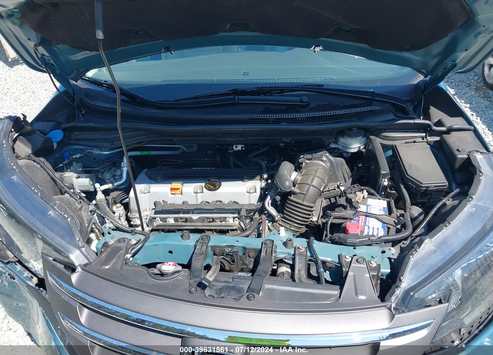 2014 HONDA CR-V EX-L VIN: 2HKRM4H77EH690389