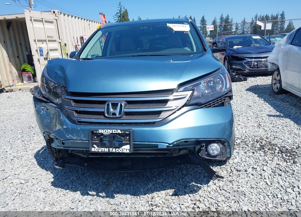 2014 HONDA CR-V EX-L VIN: 2HKRM4H77EH690389