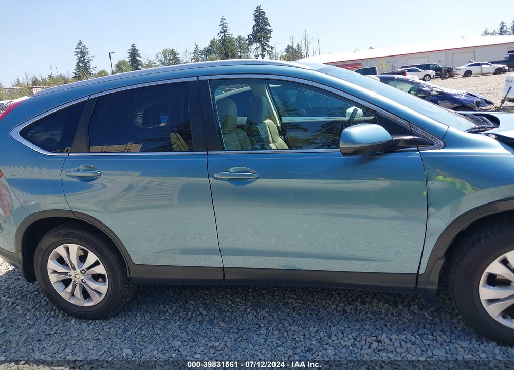 2014 HONDA CR-V EX-L VIN: 2HKRM4H77EH690389