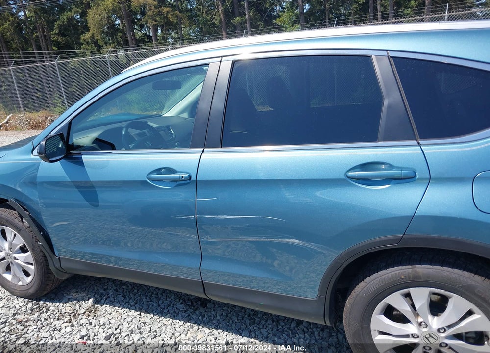 2014 HONDA CR-V EX-L VIN: 2HKRM4H77EH690389