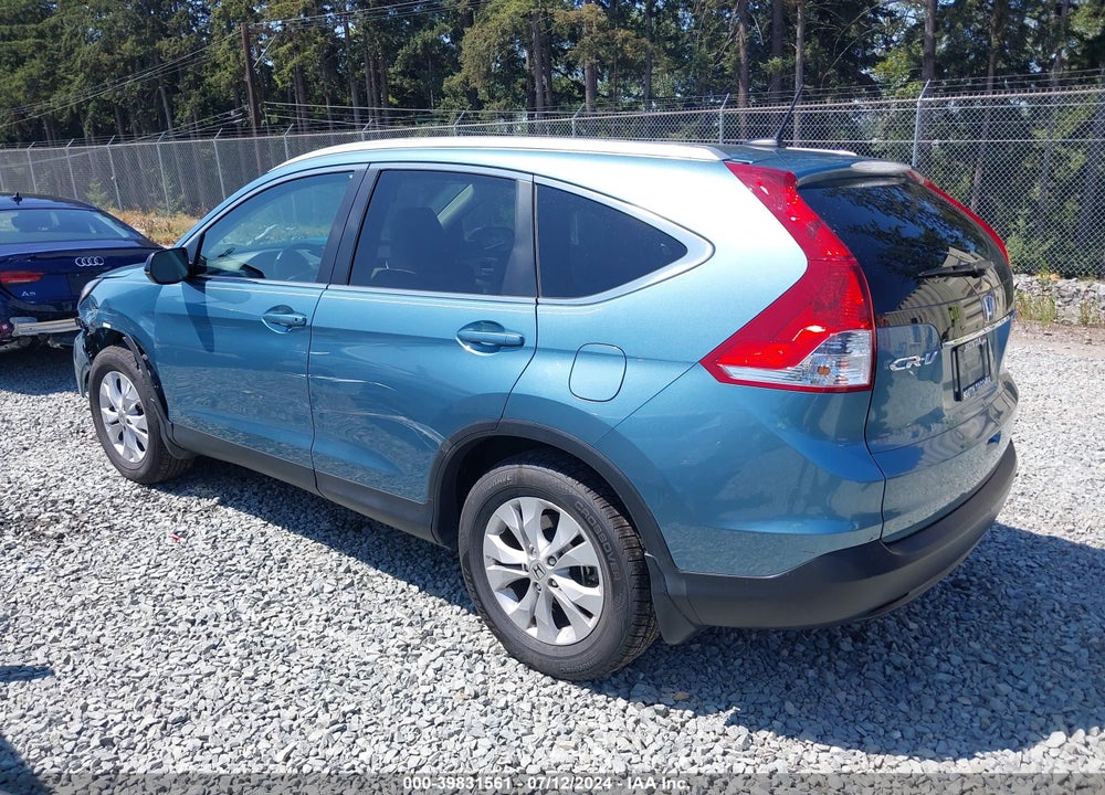 2014 HONDA CR-V EX-L VIN: 2HKRM4H77EH690389