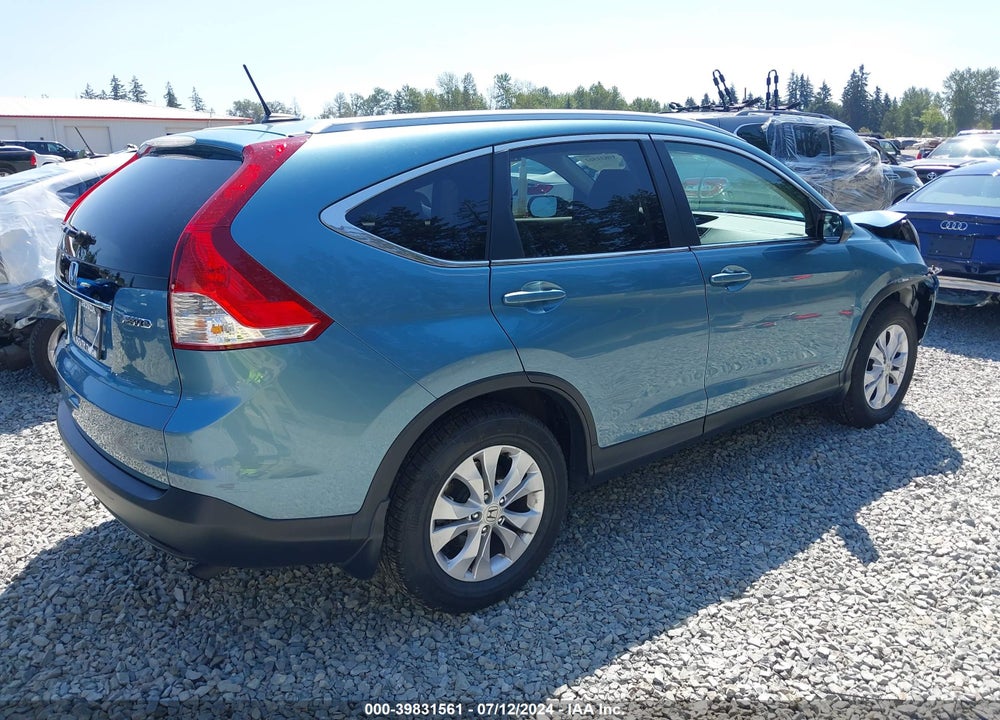 2014 HONDA CR-V EX-L VIN: 2HKRM4H77EH690389