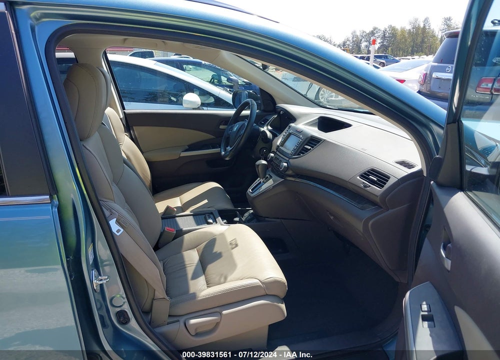 2014 HONDA CR-V EX-L VIN: 2HKRM4H77EH690389