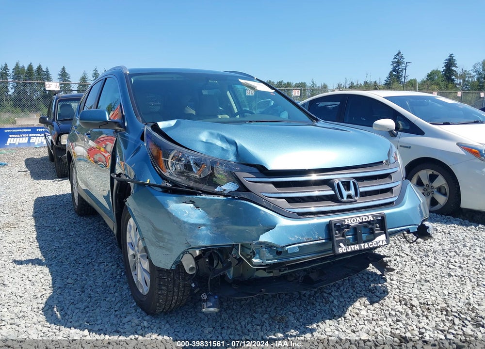 2014 HONDA CR-V EX-L VIN: 2HKRM4H77EH690389