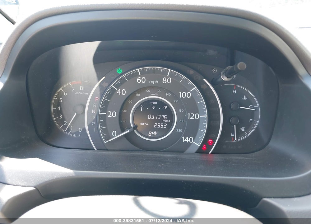 2014 HONDA CR-V EX-L VIN: 2HKRM4H77EH690389