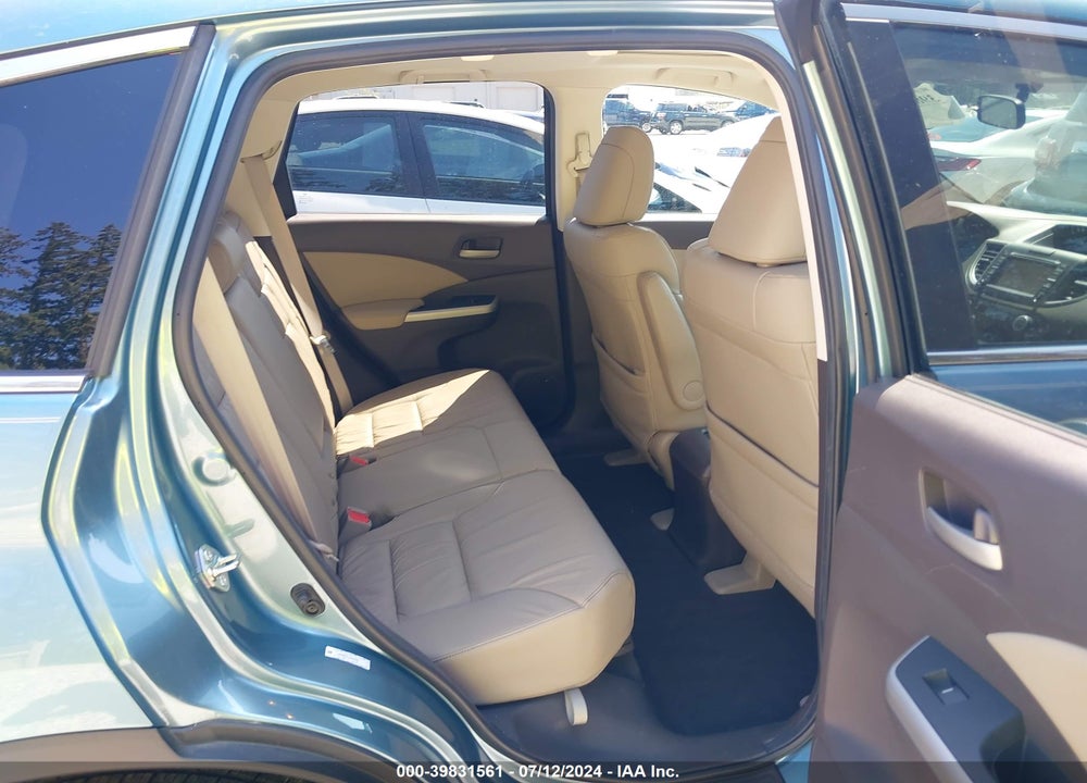2014 HONDA CR-V EX-L VIN: 2HKRM4H77EH690389