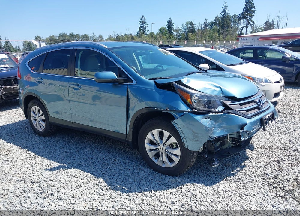 2014 HONDA CR-V EX-L VIN: 2HKRM4H77EH690389
