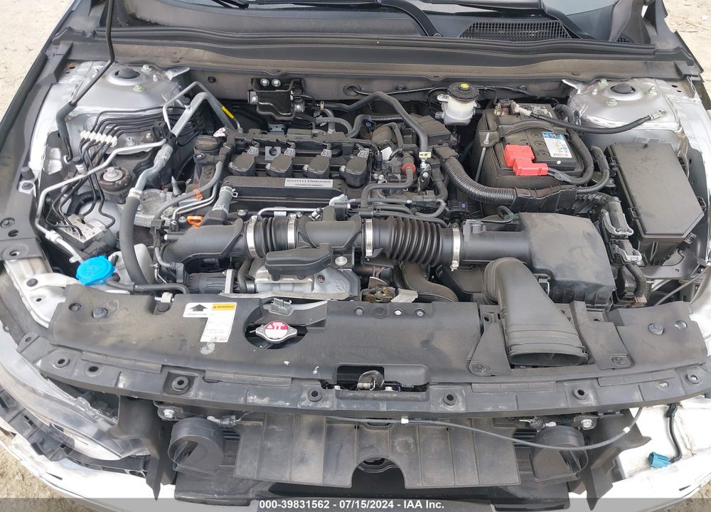 2020 HONDA ACCORD EX-L VIN: 1HGCV1F57LA125648