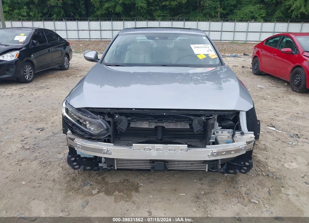 2020 HONDA ACCORD EX-L VIN: 1HGCV1F57LA125648