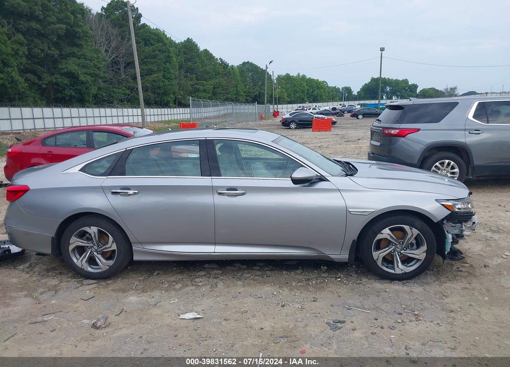 2020 HONDA ACCORD EX-L VIN: 1HGCV1F57LA125648