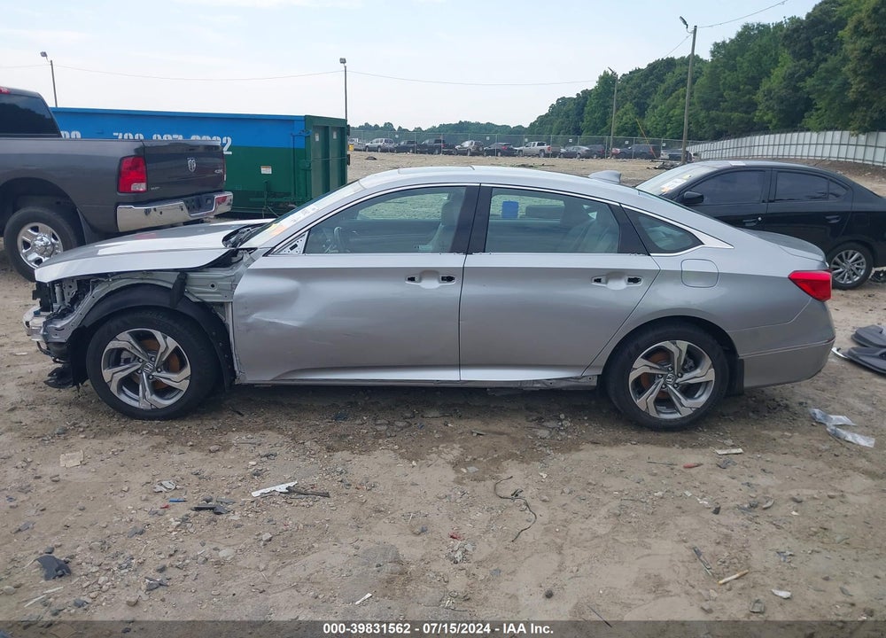2020 HONDA ACCORD EX-L VIN: 1HGCV1F57LA125648