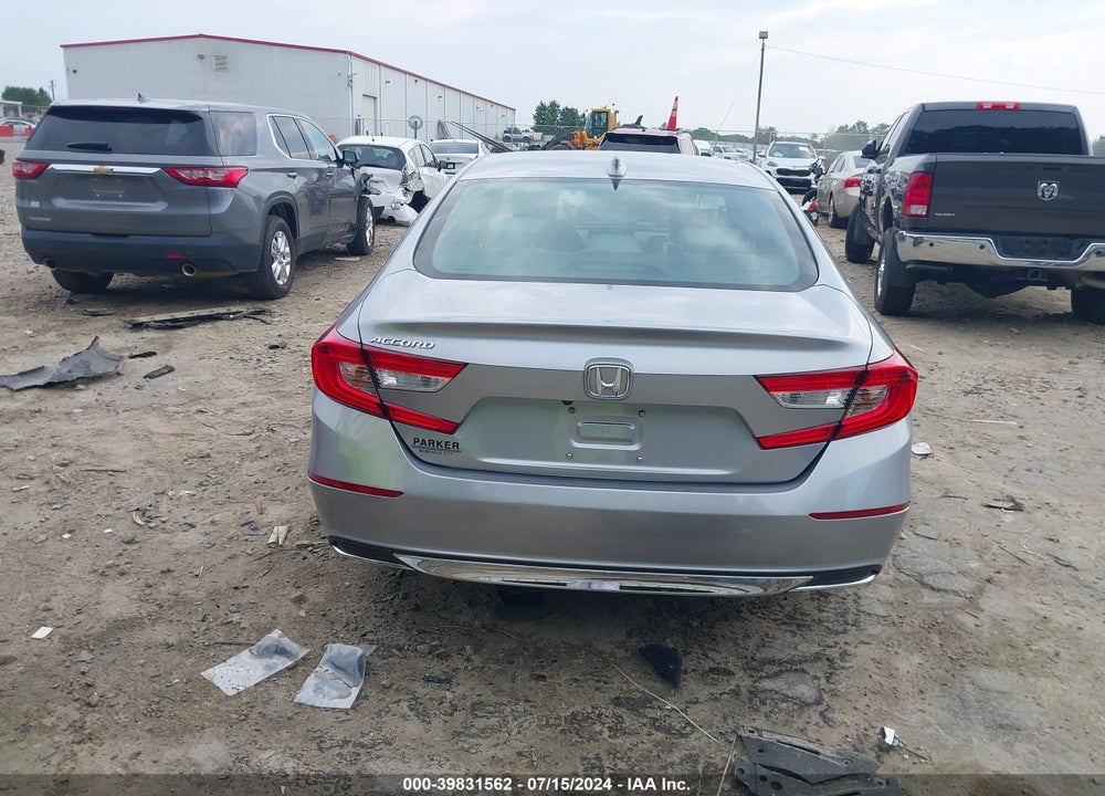 2020 HONDA ACCORD EX-L VIN: 1HGCV1F57LA125648