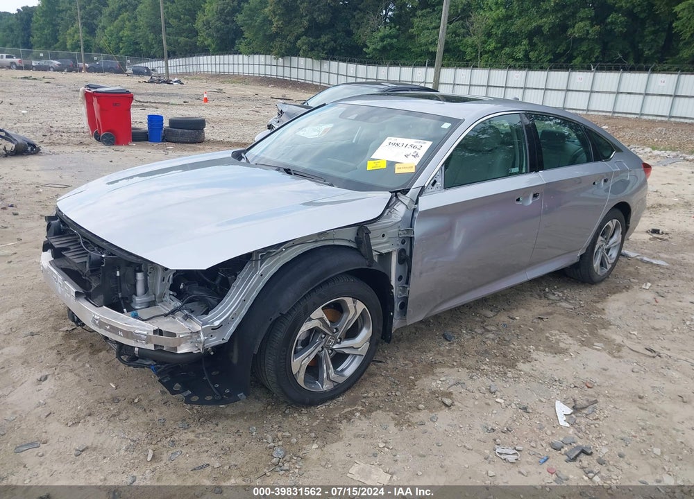 2020 HONDA ACCORD EX-L VIN: 1HGCV1F57LA125648
