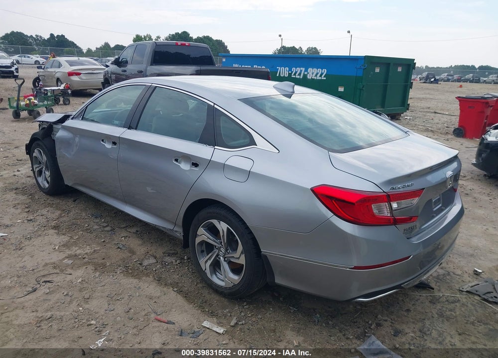 2020 HONDA ACCORD EX-L VIN: 1HGCV1F57LA125648