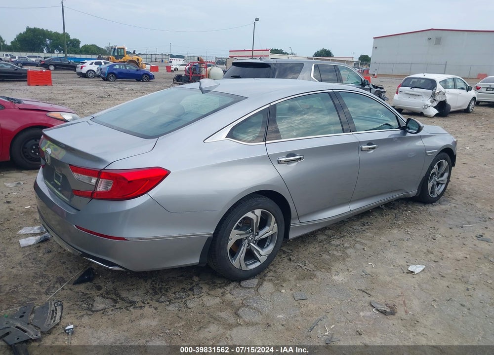 2020 HONDA ACCORD EX-L VIN: 1HGCV1F57LA125648